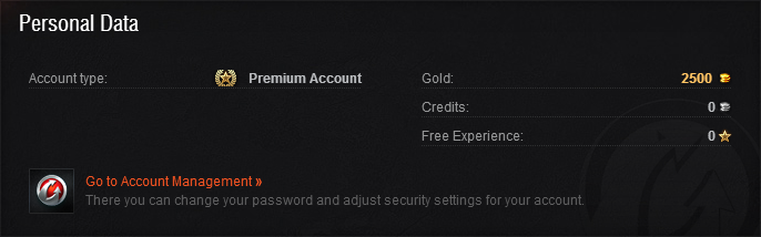 free wot premium and gold